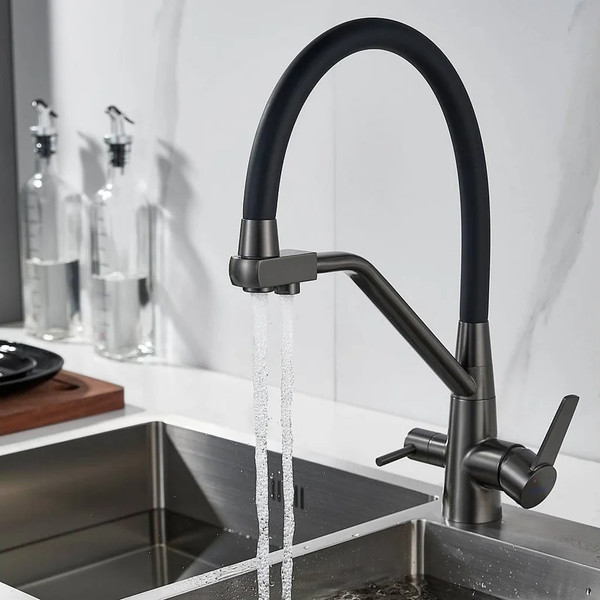 Изображение товара Смеситель Shevanik S968T (графит)