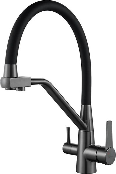 Изображение товара Смеситель Shevanik S968T (графит)