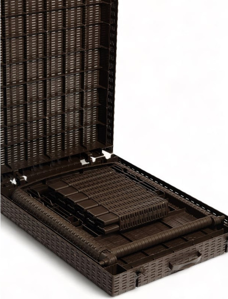 Изображение товара Шезлонг Attribute 203019 (коричневый)