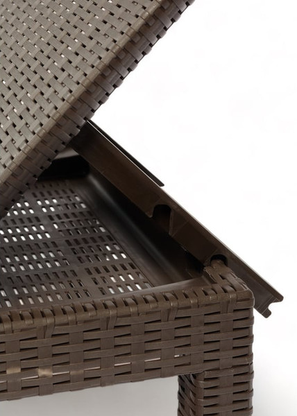 Изображение товара Шезлонг Attribute 203019 (коричневый)