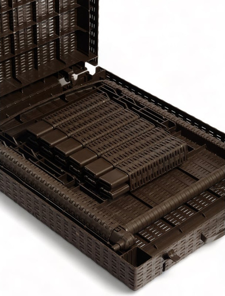 Изображение товара Шезлонг Attribute 203019 (коричневый)