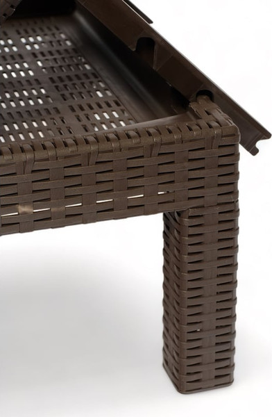 Изображение товара Шезлонг Attribute 203019 (коричневый)