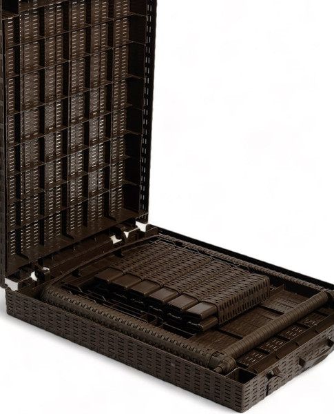 Изображение товара Шезлонг Attribute 203019 (коричневый)