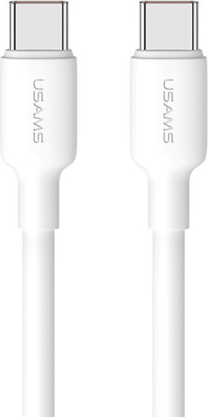 Изображение товара Кабель Usams US-SJ614 U84 Type-C-Type-C (2м, белый)
