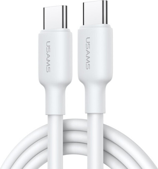 Изображение товара Кабель Usams US-SJ614 U84 Type-C-Type-C (2м, белый)