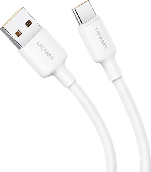 Изображение товара Кабель Usams US-SJ622 U84 Type-C (0.5м, белый)