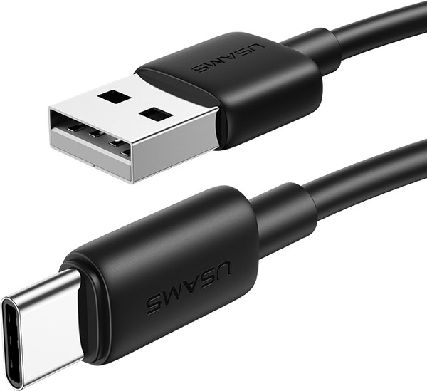 Изображение товара Кабель Usams YD Series SJ708 Type-C (1м, черный)