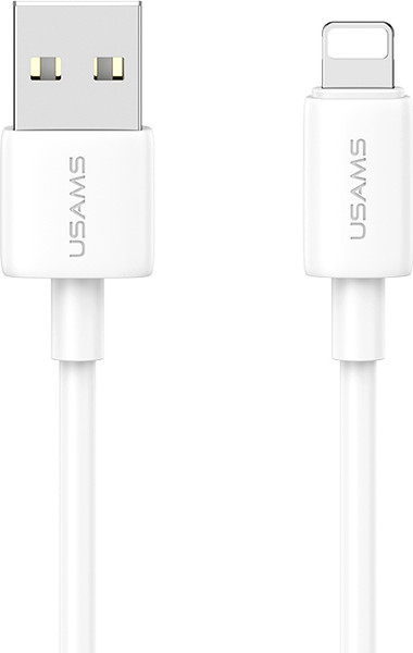 Изображение товара Кабель Usams YD Series SJ709 Lightning (1м, белый)