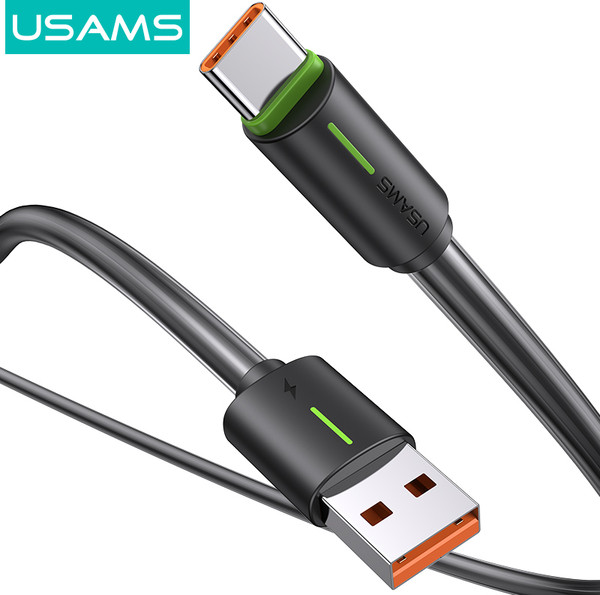 Изображение товара Кабель Usams YR Series SJ732 Type-C (1м, белый)