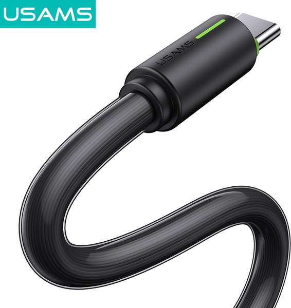 Изображение товара Кабель Usams YR Series SJ734 Type-C-Type-C (1м, белый)