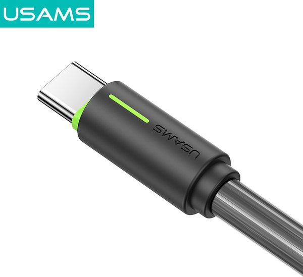 Изображение товара Кабель Usams YR Series SJ734 Type-C-Type-C (1м, белый)