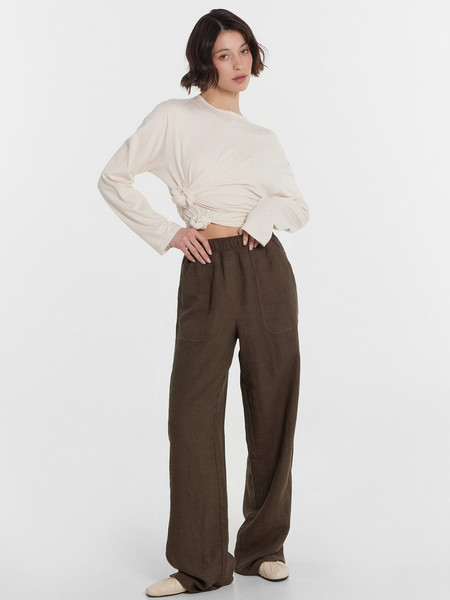 Изображение товара Штаны Mark Formelle 182507 (р.170-94, темная полынь)