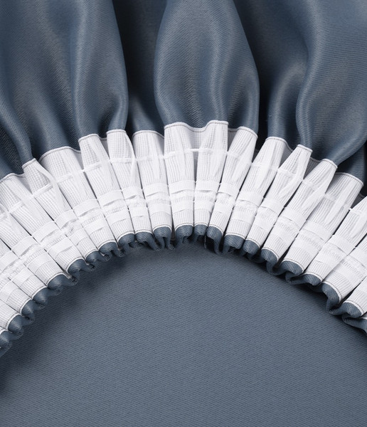 Изображение товара Штора LEGRAND Блэкаут 200x280 / 58147208 (серый/голубой)