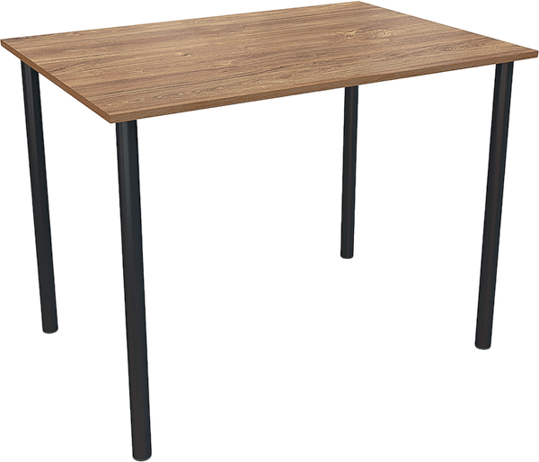 Изображение товара Обеденный стол Listvig Слим не раздвижной (дуб табачный/черный)