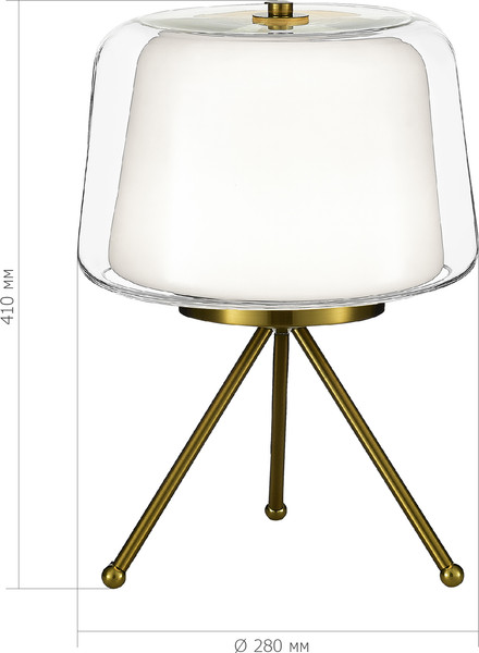 Изображение товара Прикроватная лампа ST Luce SL6127.304.01