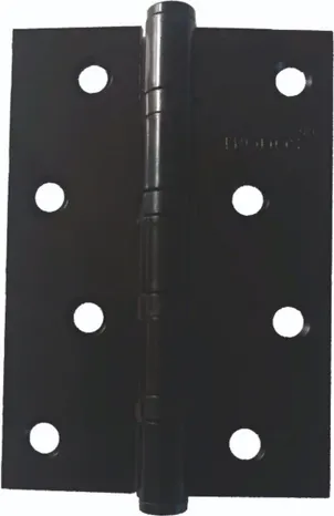 Изображение товара Петля дверная Trodos 100x70x2.5 б/к накладная (черный, флоупак)