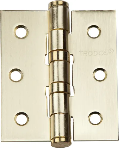 Изображение товара Петля дверная Trodos 75x62x2.5 б/к накладная (золото матовый)