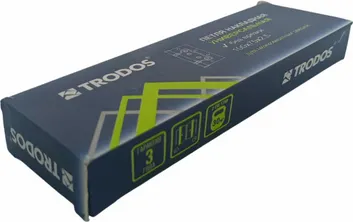 Изображение товара Петля дверная Trodos 75x62x2.5 б/к накладная (золото матовый)