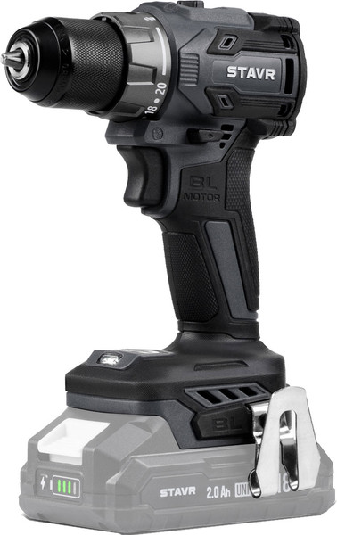 Изображение товара Аккумуляторная дрель-шуруповерт Ставр 18V UNI-M SDD 18BL