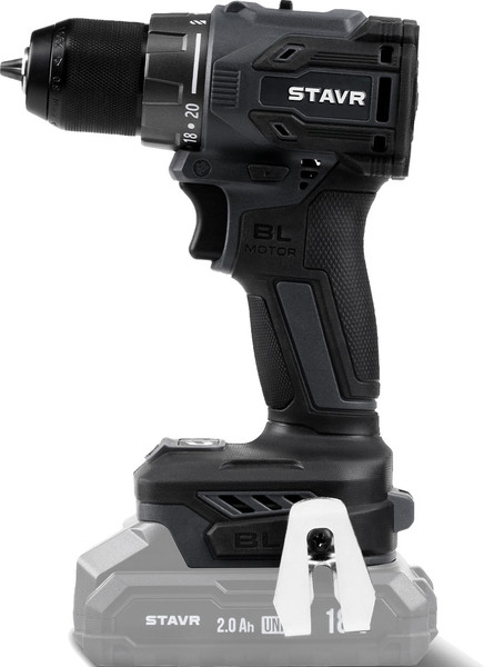 Изображение товара Аккумуляторная дрель-шуруповерт Ставр 18V UNI-M SDD 18BL