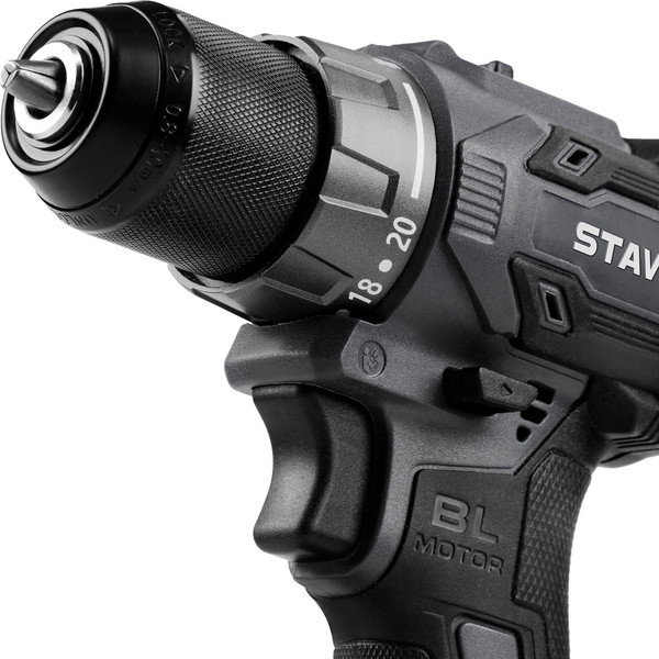 Изображение товара Аккумуляторная дрель-шуруповерт Ставр 18V UNI-M SDD 18BL