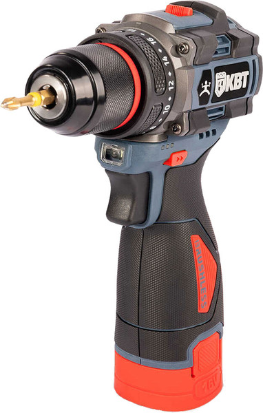 Изображение товара Аккумуляторная дрель-шуруповерт КВТ Профи DB-16-10 / 102587