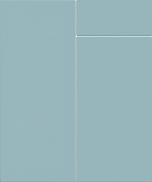 Изображение товара Кухонный гарнитур Интерлиния Мила Матте 2.6 А (луна/дуб вотан/опал светлый)