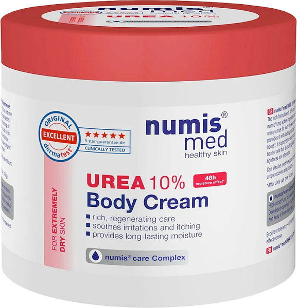 Изображение товара Крем для тела Numis Med С 10% мочевиной для очень сухой кожи / 40212870 (400мл)