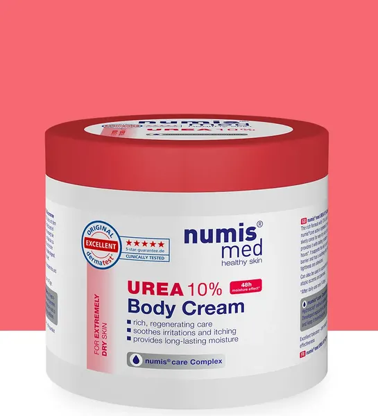 Изображение товара Крем для тела Numis Med С 10% мочевиной для очень сухой кожи / 40212870 (400мл)