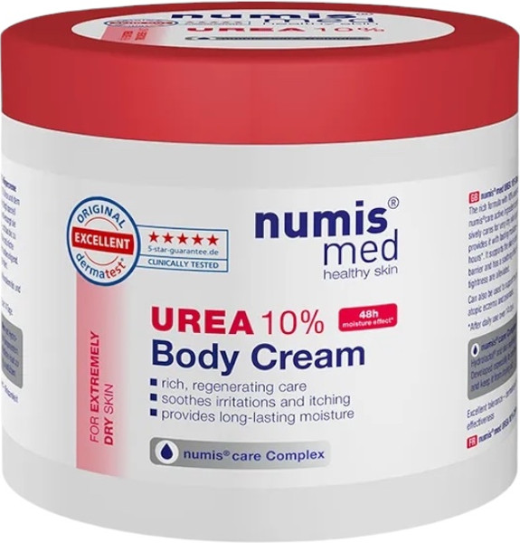 Изображение товара Крем для тела Numis Med С 10% мочевиной для очень сухой кожи / 40212870 (400мл)