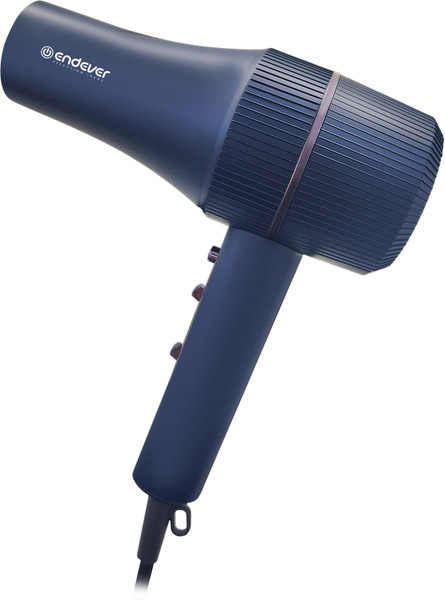 Изображение товара Фен Endever Aurora-515 (глубокий синий)