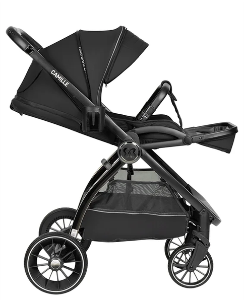 Изображение товара Детская универсальная коляска Farfello Camille Comfort 2 в 1 / CMC (черный)