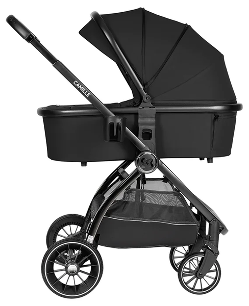 Изображение товара Детская универсальная коляска Farfello Camille Comfort 2 в 1 / CMC (черный)