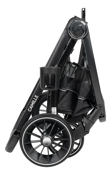 Изображение товара Детская универсальная коляска Farfello Camille Comfort 2 в 1 / CMC (черный)