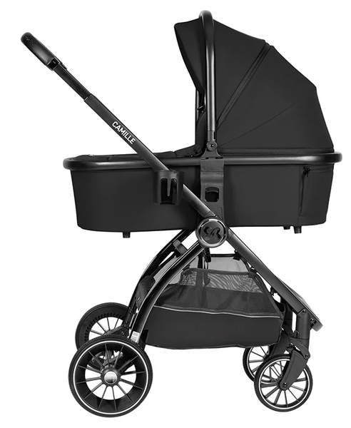 Изображение товара Детская универсальная коляска Farfello Camille Comfort 2 в 1 / CMC (черный)