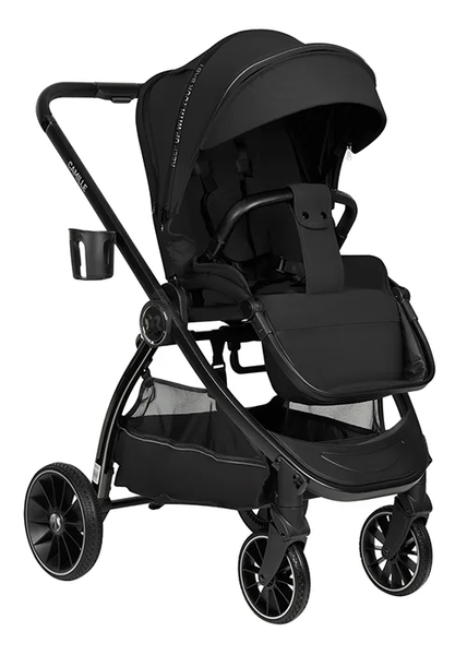 Изображение товара Детская универсальная коляска Farfello Camille Comfort 2 в 1 / CMC (черный)