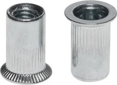 Изображение товара Набор заклепок Starfix Резьбовая М6 потай бортик / SM-61104-6000 (6000шт, белый)