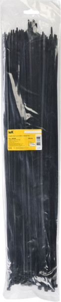 Изображение товара Стяжка для кабеля IEK UHH32-D048-500-100 (100шт)