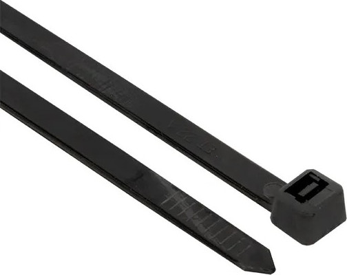 Изображение товара Стяжка для кабеля EKF plc-cb-7.2x500 (100шт, черный)