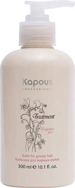 Изображение товара Бальзам для волос Kapous для жирных волос / 3184 (300мл)
