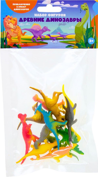 Изображение товара Набор фигурок игровых Bumbaram Древние динозавры / G-38