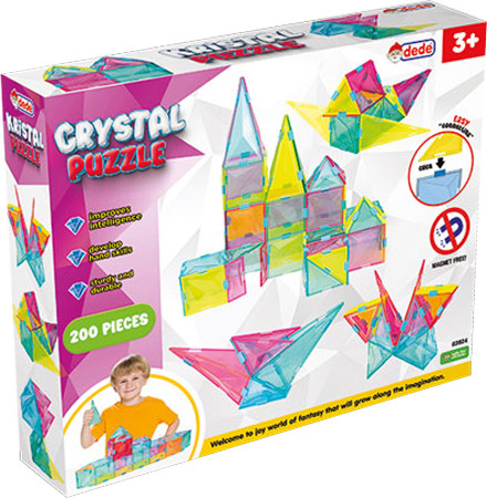 Изображение товара Конструктор Dede Crystal-пазл / 03924