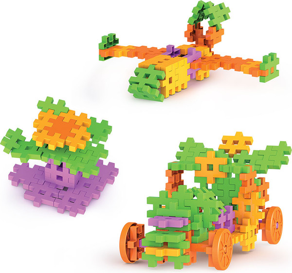 Изображение товара Конструктор Dede Fun-Fun-пазл / 03905