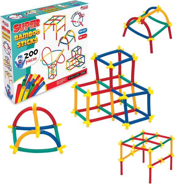 Изображение товара Конструктор Dede Bamboo-стики / 03461