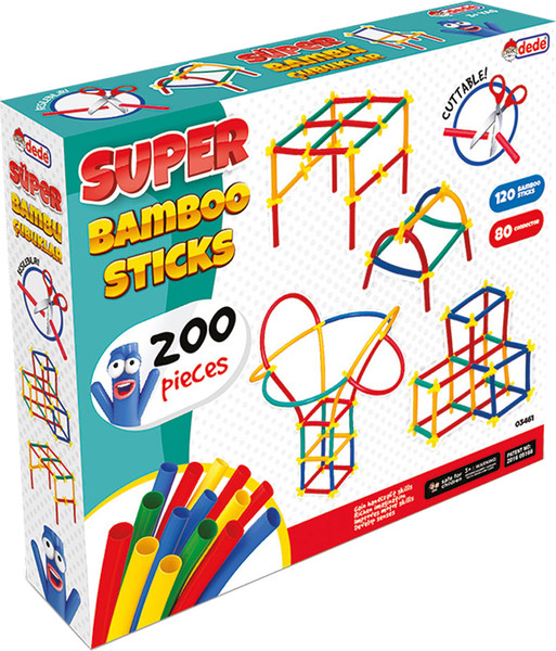 Изображение товара Конструктор Dede Bamboo-стики / 03461