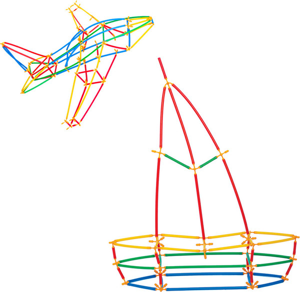 Изображение товара Конструктор Dede Bamboo-стики. Техника / 03679