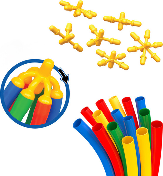 Изображение товара Конструктор Dede Bamboo-стики. Техника / 03679