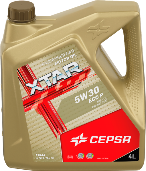 Изображение товара Моторное масло Cepsa Xtar Eco P 5W30 / 514383690 (4л)