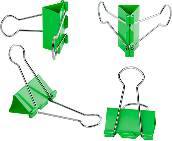 Изображение товара Зажим для бумаги Berlingo BC1019e (10шт)