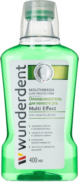 Изображение товара Ополаскиватель для полости рта Modum Wunderdent Multi Effect Для защиты десен (400мл)